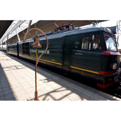 В этом году исполняется 115 лет со дня прибытия в Эривань первого поезда.
