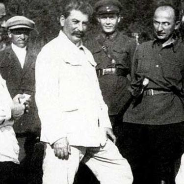 Лаврентий Берия и Иосиф Сталин