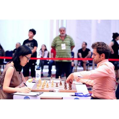 Гроссмейстер Левон Аронян высказался на тему женских шахмат