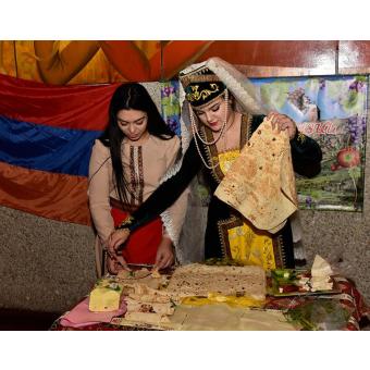 Фестиваль армянской культуры 'Армения – колыбель цивилизации' в Волгограде