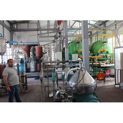 Цех по производству подсолнечного масла в Арцахе