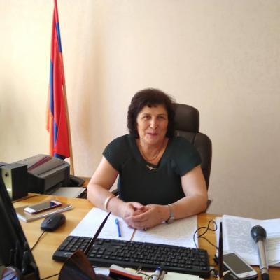 Руководитель общинной администрации Амасия Джемма Арутюнян