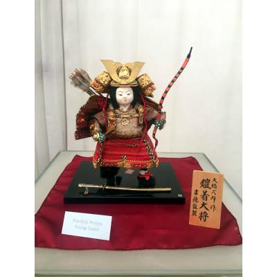 Выставка японских кукол в Армении
