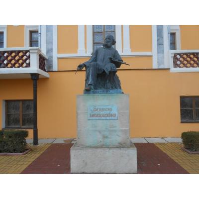Памятник Ивану Айвазовскому в Феодосии