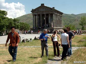 Темпы роста туристических посещений Армении станут двузначными, а количество туристов, посетивших нашу страну, перейдет отметку в 800 тысяч. 