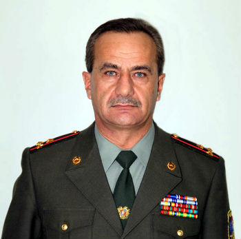Командир Пятого армейского корпуса генерал-майор Ишхан Матевосян.