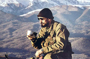 Граф в горах Чечни