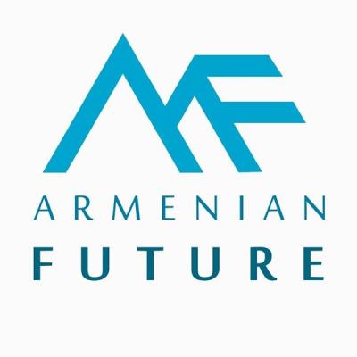Лого благотворительного фонда 'Armenian future'
