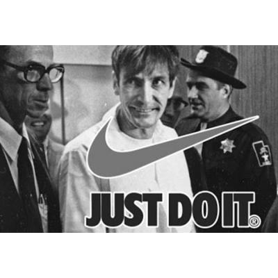 Рекламщик Дэн Уиден придумал знаменитый слоган компании Nike 'Just do it'