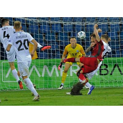 Сборная Армении во втором туре Лиги наций УЕФА (дивизион 'С', вторая группа) обыграла в Ереване сборную Эстонии со счетом 2:0