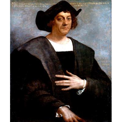 Портрет Христофора Колумба, 1519 год