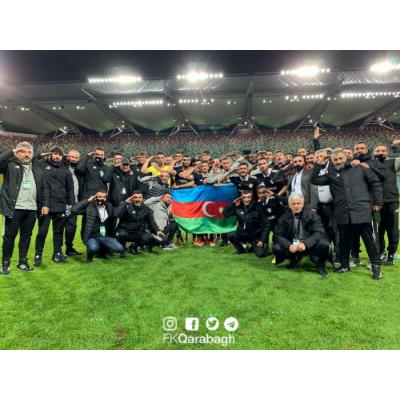 Азербайджанский ФК 'Карабах' 'прославился' на весь футбольный мир благодаря своему пресс-атташе Нурлану Ибрагимову