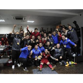 Сборная Армении со счетом 2:1 одержала выездную победу над сборной Грузии в матче пятого тура Лиги наций УЕФА (дивизион 'С', вторая группа)