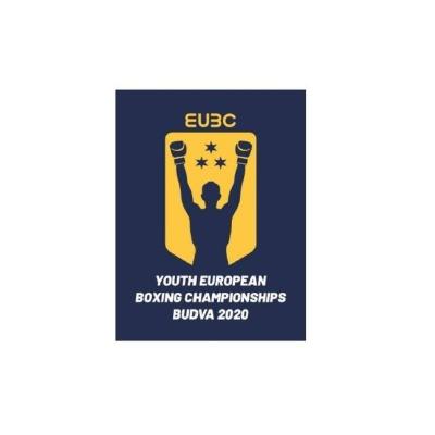 Лого чемпионата Европы по боксу среди юниоров и юниорок