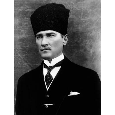 Мустафа Кемаль Ататюрк, первый президент Турции