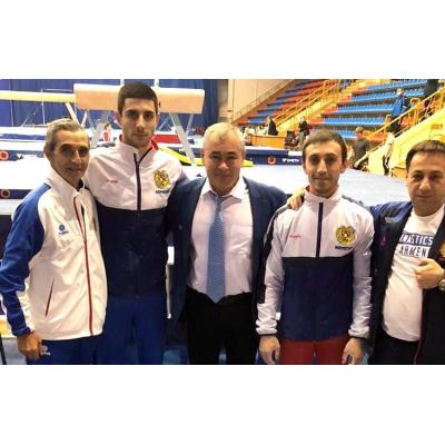 Главный тренер мужской сборной Армении по спортивной гимнастике Акоп Серопян и гимнаст Артур Давтян подвели итоги сезона и рассказали о планах на будущее