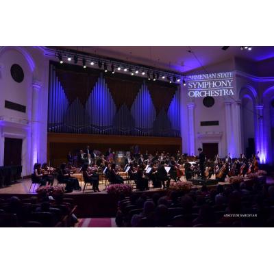 Государственному симфоническому оркестру Армении исполняется 15 лет