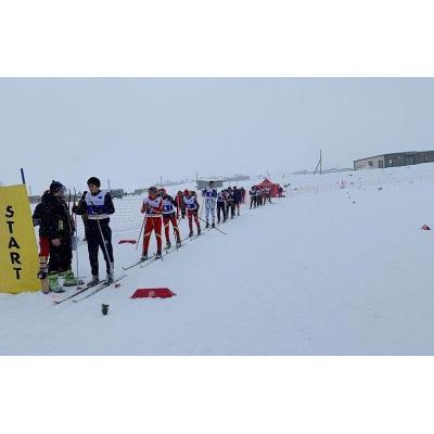 В Ашоцке прошел первый этап чемпионата Армении по лыжным гонкам