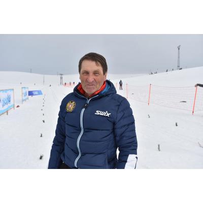 В Ашоцке прошел первый этап чемпионата Армении по лыжным гонкам