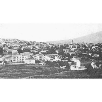 Общий вид армянского квартала Шуши (XIX в.)