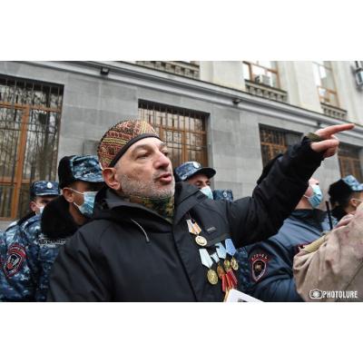 День Армии в Армении ознаменовался рядом инцидентов