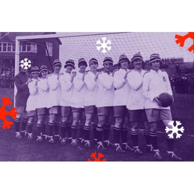 Английская футбольная команда 'Дик Керрз Лэйдис' стала первой ласточкой, пробившей дорогу женскому футболу, несмотря на трудности