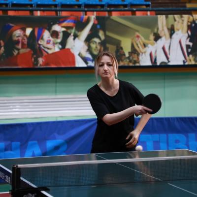 В СОО 'Динамо' состоялся чемпионат Армении по настольному теннису среди спортсменов с инвалидностью