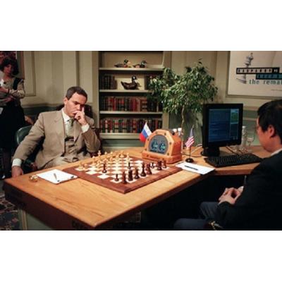 25 лет назад Каспаров впервые сыграл партию (первую в матче) против суперкомпьютера Deep Blue