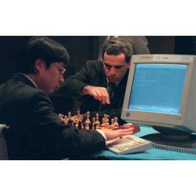 25 лет назад Каспаров впервые сыграл партию (первую в матче) против суперкомпьютера Deep Blue