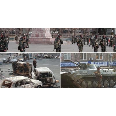 13-я годовщина событий в Ереване