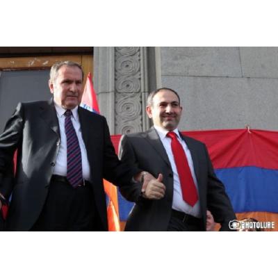 13-я годовщина событий в Ереване