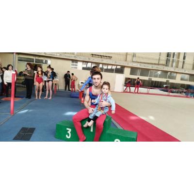 В Ереване прошел чемпионат Армении по спортивной гимнастике