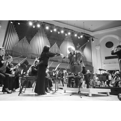 Концерт Национального филармонического оркестра под управлением Эдуарда Топчяна с участием Миши Майского