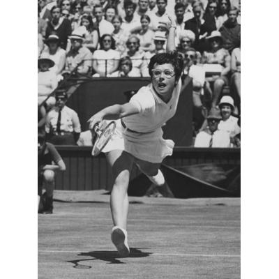Американская теннисистка Билли Джин Кинг сыграла огромную роль в формировании женского профессионального спорта