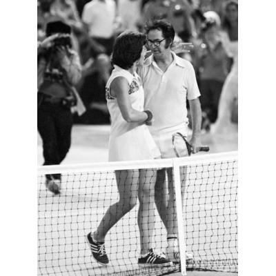 Американская теннисистка Билли Джин Кинг сыграла огромную роль в формировании женского профессионального спорта