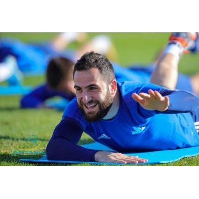 Атакующий полузащитник сборной Армении по футболу Тигран Барсегян в отсутствии Генриха Мхитаряна стал настоящим лидером команды