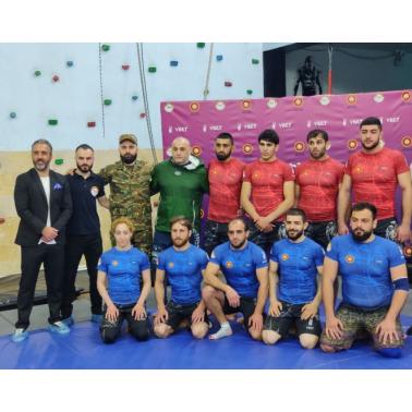 Сборная Армении по грэпплингу впервые примет участие в чемпионате Европы, который пройдет 26-27 апреля в Варшаве