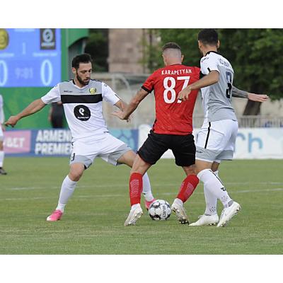 Завершился чемпионат Армении по футболу в Высшей лиге