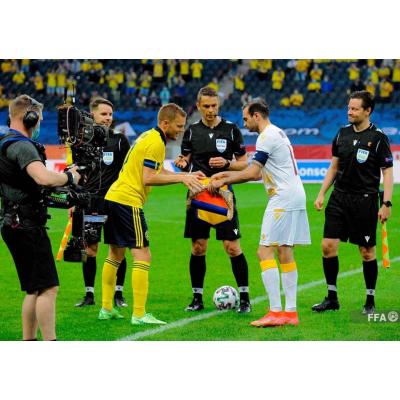 Сборная Армении по футболу в товарищеском матче уступила сборной Швеции со счетом 1:3