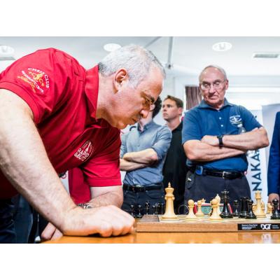 13-й чемпион мира Гарри Каспаров с 5 по 12 июля сыграет в третьем этапе серии турниров по рапиду и блицу серии Grand Chess Tour в Загребе