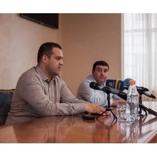 В Армении с рабочим визитом побывал президент Международной ассоциации любительского бокса (AIBA) Умар Кремлев