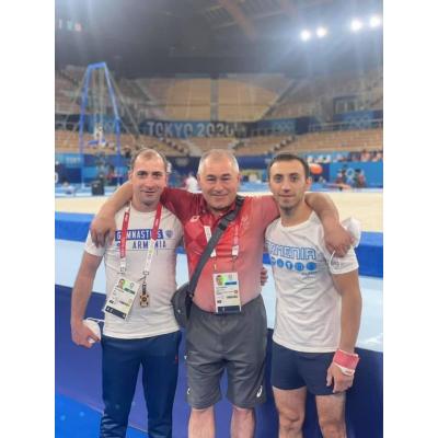 С 24 по 26 июля на Олимпийских играх в Токио выступили 4 армянских спортсмена (гимнастика, стрельба, бокс, дзюдо)