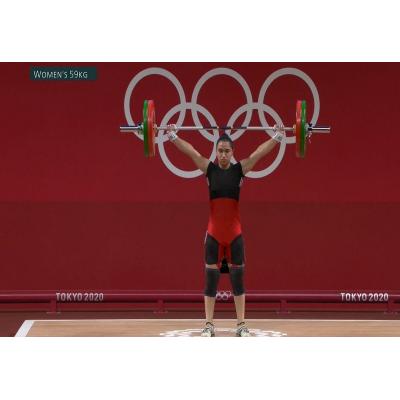 На проходящих в Токио XXXII летних Олимпийских играх тяжелоатлетка Изабелла Яйлян (59 кг) заняла 7-е место