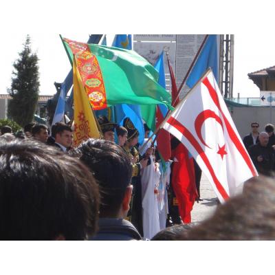 Пантюркистский марш в Стамбуле