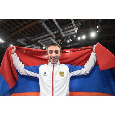 Гимнаст Артур Давтян стал бронзовым призером Олимпийских игр в Токио