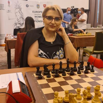 Гроссмейстер Элина Даниелян стала победительницей чемпионата Европы среди женщин по шахматам в румынском городе Яссы