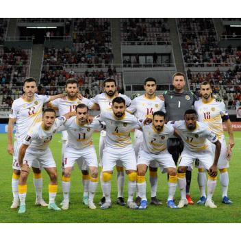 Сборная Армении по футболу сыграла нулевую ничью с командой Северной Македонии в гостевом матче отборочного цикла ЧМ-2022