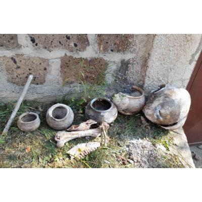 Во время строительных работ в районе Хндзорут Ванадзора были обнаружены гробницы