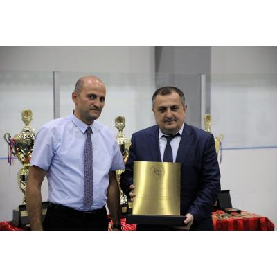 В Ереване прошел II международный турнир, посвященный памяти бывшего президента ФСА, основателя и директора Олимпийской спортшколы самбо и дзюдо Левона Айрапетяна (ОССД отныне будет носить его имя)
