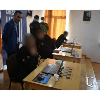 В Шахматной академии Армении состоялась церемония открытия первого онлайн чемпионата мира по шахматам среди заключенных